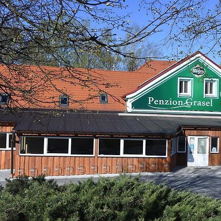 Penzion Grasel Nové Syrovice 외부 사진