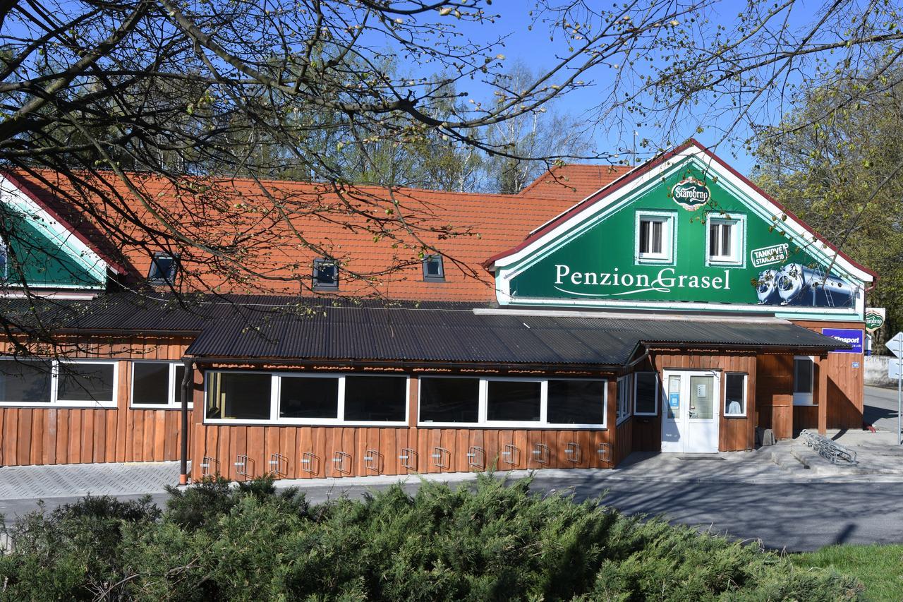 Penzion Grasel Nové Syrovice 외부 사진